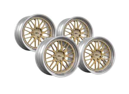 Juego de llantas de aleación forjadas RSR de Ninemeister. Porsche 964 / 993 / 996 / 997 / 991 / 992 / 986 / 987 / 981 / 718 - 9MRSRF21, 9MRSRF17, 9MRSRF18, 9MRSRF19, 9MRSRF20, 9MRSRF22