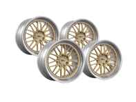 RSR Forged Alloy Wheel Set from Ninemeister. Porsche 964 / 993 / 996 / 997 / 991 / 992 / 986 / 987 / 981 / 718 - 9MRSRF21, 9MRSRF17, 9MRSRF18, 9MRSRF19, 9MRSRF20, 9MRSRF22