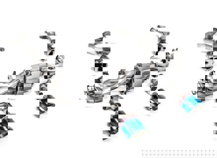 Milltek sportuitlaat met GPF-bypass en verbrande titanium afwerking. Porsche 718 Cayman GT4 / Boxster GTS 4.0L - 982254351B, 982254351L, 982254351AA, 982254351P, 982254351R, 982254350B, 982254350L, 982254350AA, 982254350P, 982254350R, 982251053F, 982251053H, 982251053K - SSXPO153