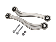 适用于保时捷 991.1 / 992.1 Carrera 和 Turbo 2012 年款及之后车型的后拖臂套装（2 件）及螺栓 - 9P1505223B, 9P1505224B, 99133104303, 99133104403