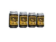 Speed 黄色柠檬水 330 毫升 4 瓶装。 - SPLEMON