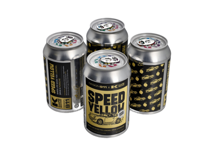 Speed ​​Gele Limonade 330ml Pak van 4. - SPLEMON