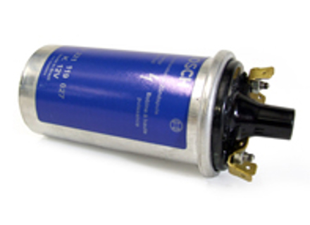 Ignition coil 12-V. Porsche 356 1600/S/S90 / 912 - 61660210900