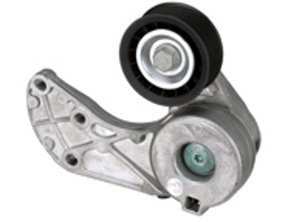 Ammortizzatore di tensionamento della cinghia di trasmissione. Porsche 955 / 957 / Caienna V6 - 95510229900, 95510236101, 95510236100 - T38317