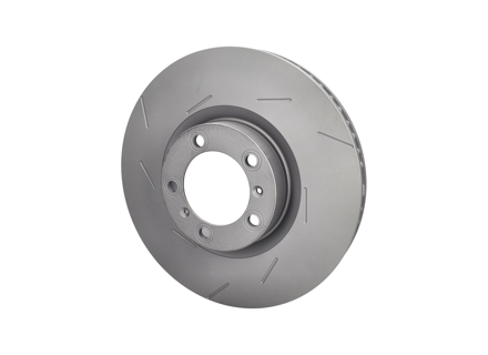 Brake disc rotor, FRONT. Porsche 971.1 / 971.2 / 976 Panamera (OE Part No. 971615301L / 971615302L) ABS - 971615301L, 971615302L, 971615301F, 971615302F