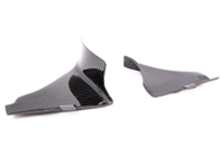 Rennline carbon fibre heater blockoffs. Porsche 911 2.0L-3.0L - M56