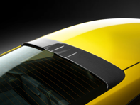 TECHART Roof spoiler, Carbon Fiber. Porsche 992 - 092.121.512.009 - 092.121.512.009