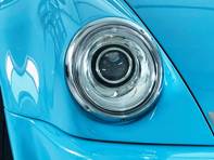 Phares à LED avec réflecteur chromé et lentille transparente pour conduite à droite. Porsche 911 / 964 - 91163111202, 91163102300, 91163111200 Phares à LED avec réflecteur chromé et lentille transparente pour conduite à droite. Porsche 911 / 964 - 91163111202, 91163102300, 91163111200