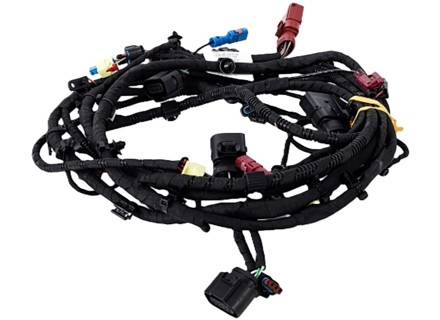 Kit de cableado para parachoques delantero. Porsche 9J1 Taycan 2020-24 - 9JA971095AS, 9JA971095L
