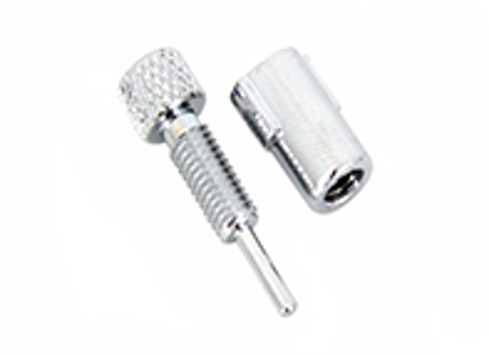 通风翼手柄按钮。保时捷 356 / 911 / 912 - 90154255920, 64454255906