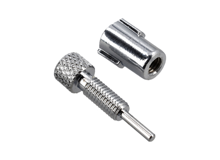 Vent wing handle push button. Porsche 356 / 911 / 912 - 90154255920, 64454255906