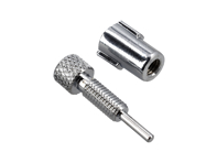 Vent wing handle push button. Porsche 356 / 911 / 912 - 90154255920, 64454255906