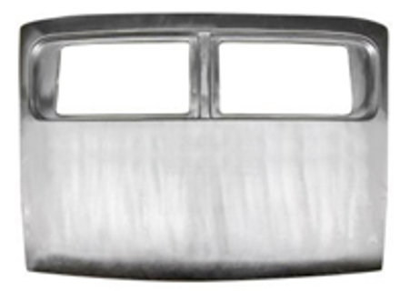 Engine lid 'R' Aluminum. Porsche 911 1964-68 - PP274A, 90151201023