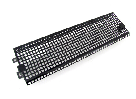 Air conditioning condenser stone guard. Porsche 911 - 91157305801 - PS8945