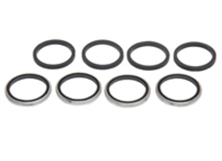 Brake caliper seal kit, Front. Porsche 911 Turbo 78-89 - 93035154700, 93035155501