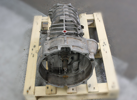 Porsche (911) 930 3.3L Turbo 4 speed LSD gearbox Used