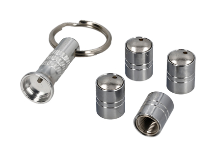 Anti-diefstal draaiende doppen