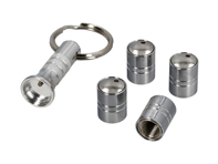 Anti-diefstal draaiende doppen