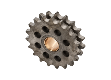 Nokkenas kettingwiel. Porsche 911 1965-89 - 90110505500 - 12184