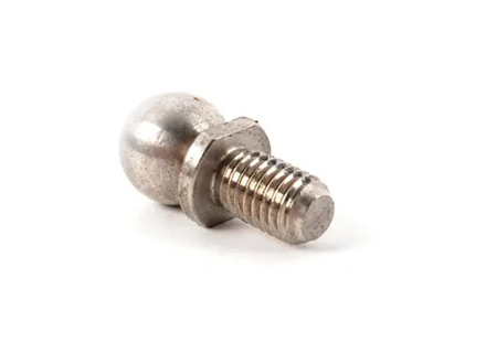 Goupille à bille de tige de poussée de capot de cabriolet. Porsche 986 Boxster - 98656187900