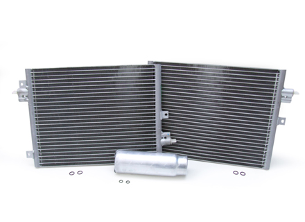 Air Conditioning (Air Con) Radiator Condenser Kit. Porsche 992 - 992820411, 992820077Y