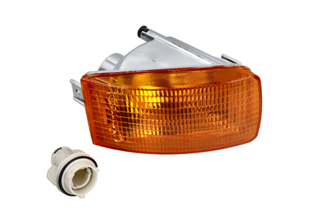 Knipperlicht voor, amberkleurig. Porsche 964 - 96463140500, 96463140600, 96463140501, 96463140601, 96463140502, 96463140602 - 1695400370, 1695400380