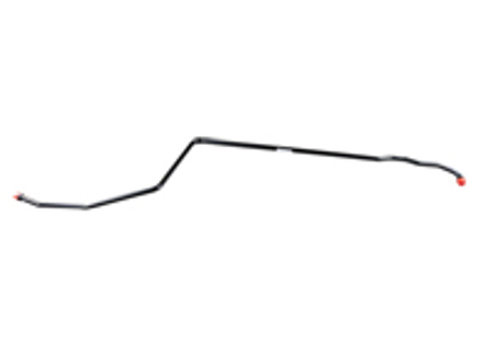 油管，黄铜，涂漆，返回。保时捷 911 S 71-72 - 91120702601, 91120702501 - HA DE 47049 / copper