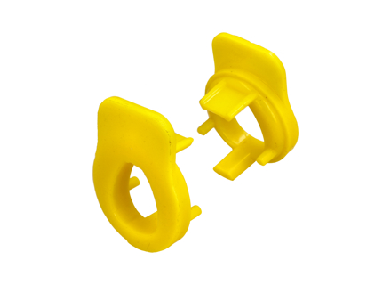 Powerflex Front engine mount bush insert. Porsche 986/987 Boxster / 987 Cayman - PFR57-520, PFR57520, PFR57-521, PFR57521, 98737502305, 9A137502322, 98737502305