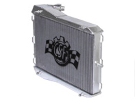 Radiateur en aluminium pour liquide de refroidissement à eau. Porsche 928 78-95 - 8029, 92810604301 - CSF8029 Radiateur en aluminium pour liquide de refroidissement à eau. Porsche 928 78-95 - 8029, 92810604301 - CSF8029