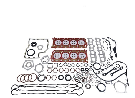 Engine head gasket set. Porsche 957 Cayenne S / Cayenne turbo - 94810113020, 94810112520, 94810112720, 94810112920, 94810191004, 94810417302, 94810417402, 94810593501, 94810593601, 94810593702, 94810717500, 94611014601, 94811118101, 94810121202, 99610511552, 94810717302, 94810717303, 94810717304, 94810717305, 94810717402, 94810717403, 94810717404, 94810717405 - I02007008