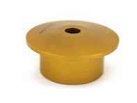 Support de ressort d'amortisseur. Porsche 996 GT2/GT3 / 997 GT3 - 99634351190, 99634351191