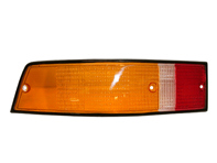 Indicator lens rear with black rim. Porsche 911 - 1695350770, 1695350780, 91163195000, 91163194901, 1695350770, 1695350780, 91163195000, 91163194901, 14967/S, 14967/D - URO-004161 Indicator lens rear with black rim. Porsche 911 - 1695350770, 1695350780, 91163195000, 91163194901, 1695350770, 1695350780, 91163195000, 91163194901, 14967/S, 14967/D - URO-004161
