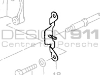 Gearbox Bracket Support. Porsche 993 C2 TIPTRONIC - 99337541500 Gearbox Bracket Support. Porsche 993 C2 TIPTRONIC - 99337541500