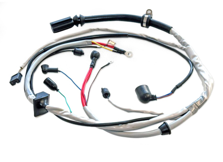 Arnés de cableado del alternador. Porsche 911 1987-89 - 91160701602 - 9700019