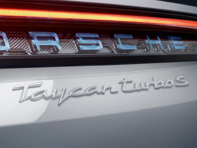 Rear badge TAYCAN TURBO S, primed. Porsche Taycan Turbo / Turbo S - 9J104480008G2X, 9J104480008 Rear badge TAYCAN TURBO S, primed. Porsche Taycan Turbo / Turbo S - 9J104480008G2X, 9J104480008