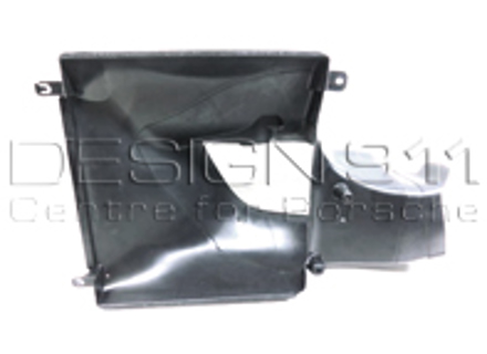 Condotto aria per paraurti anteriore. Porsche 997.2 Carrera - 9975753210601C, 9975753210401C, 9975753220601C, 9975753220401C