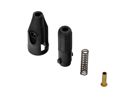 Zekeringhouder (Achterklepontgrendeling). Porsche 928 1983-1986 - 92861247900