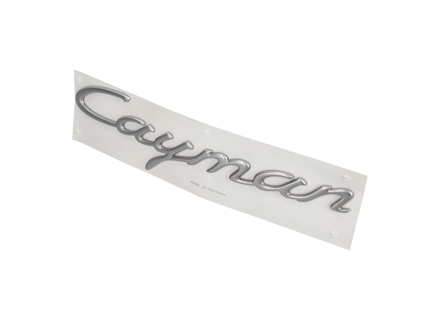 CAYMAN - Badge achter. Porsche 987C - 98755923901, 987.559.239.01