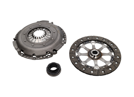 Clutch kit. Porsche Boxster 986 2.5L / 2.7L 987 2.7 SACHS Clutch Plate, Pressure Plate & Release Bearing - 98611691100, 3000830601, 98611691101, 99610590102EPS