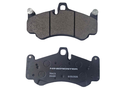 Front Brake Pads Fast Road / Trackday. Porsche 996.2 GT3 / 996 GT2 / 997 GT3 / GT3 RS - 99635194800, 99635194802 - 9M99635194802