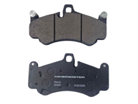 Front Brake Pads Fast Road / Trackday. Porsche 996.2 GT3 / 996 GT2 / 997 GT3 / GT3 RS - 99635194800, 99635194802 - 9M99635194802