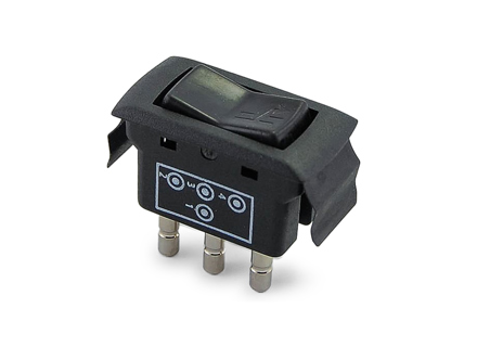 Sunroof / Converitble Top Tip Switch. Porsche 911 / 964 - 91161362201, 91161362200