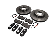 Brake Disc Package with Sport BREMBO Brake Pads Porsche 997 C2S 3.8L - 9963514XX04BRE, 99635141004, 99635140904BRE, 99635140904, 07B31416, 99661236501, 99635108901, 99635140903, 99635141003, 09C87711, 9P1615301A, 9P1615302A, 23139, 23330, 99635194912, 99661236500 Brake Disc Package with Sport BREMBO Brake Pads Porsche 997 C2S 3.8L - 9963514XX04BRE, 99635141004, 99635140904BRE, 99635140904, 07B31416, 99661236501, 99635108901, 99635140903, 99635141003, 09C87711, 9P1615301A, 9P1615302A, 23139, 23330, 99635194912, 99661236500