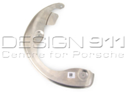 Brake disc cover plate FRONT. Porsche Macan (I1LB/I1LF/I1LG/I1ZK) 2014>> - 95B615311B, 95B615321B, 95B615311G, 95B615312G, 95B615312B