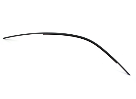 Dachdichtungsleiste, Rallyeschwarz. Porsche 991 - 991537481020C3, 991537482020C3