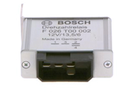 Relay for injection pump. Porsche 911 69-73 - 90161511101, 90161511100 - F026T00002