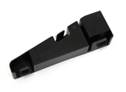 Copertura laterale radiatore centrale. Porsche 982 Boxster / 982 Cayman / 991.2 - 9P1121483, 9P1121484