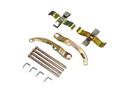 Brake pad fitting kit, Front. Porsche 928 78-82 - 92835195800