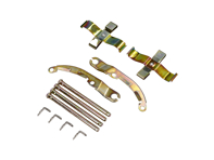 Brake pad fitting kit, Front. Porsche 928 78-82 - 92835195800 Brake pad fitting kit, Front. Porsche 928 78-82 - 92835195800