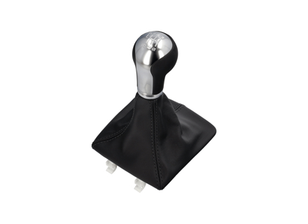 换档旋钮，手动变速箱，黑色皮革。保时捷 981 Boxster Spyder 2016 / 991.2 GT3 2018>> - 981424075138YR, 981424075098YR, 981424075208YR